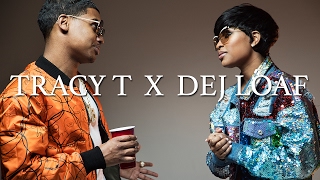 Tracy T x Dej Loaf "Shining Like A Rollie" Behind The Scenes