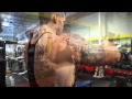 NPC Men's Physique Competitor David Raday Training at Armbrust Pro Gym
