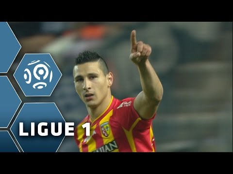 But Yoann TOUZGHAR (74' pen) / RC Lens - Girondins de Bordeaux (1-2) -  (RCL - GdB) / 2014-15