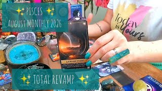Download lagu PISCES 'AUGUST 2026 - TOTAL REVAMP - THIS IS YOUR COME BACK ERA!!!' MONTHLY TAROT READING mp3 Download lagu PISCES 'AUGUST 2026 - TOTAL REVAMP - THIS IS YOUR COME BACK ERA!!!' MONTHLY TAROT READING mp3