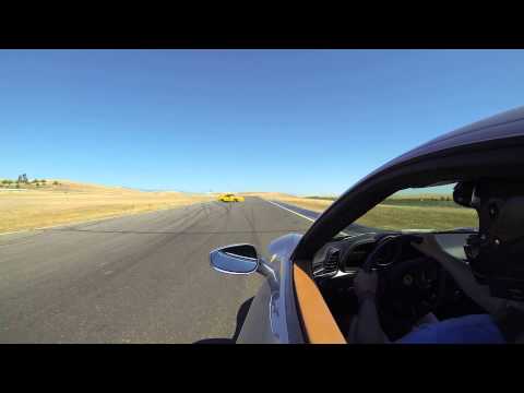 Close Call with a yellow 911 (Thunderhill Raceway, June 5, 2014)