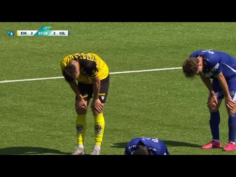 Egersund 2 - 2 Kongsvinger - Høydepunkter