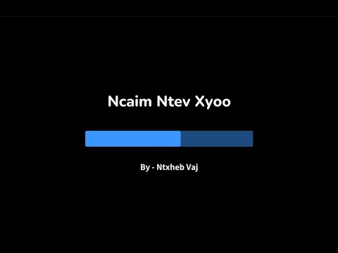 Ncaim Ntev Xyoo (Karaoke) - By Ntxheb Vaj