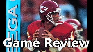Joe Montana's NFL Football Sega CD Review - The No Swear Gamer Ep 323