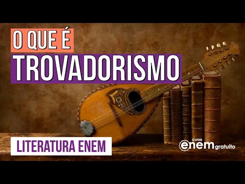 TROVADORISMO: o que é e características | Resumo de Literatura para o Enem | Camila Brambilla