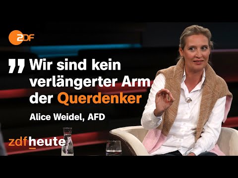 AfD, Querdenker und Spitzenkandidatur Weidel | Markus Lanz vom 04. Mai 2021