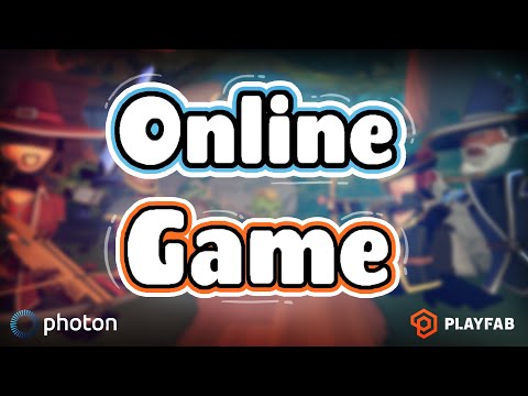 How To Create Online Game With Unity | Photon + Playfab