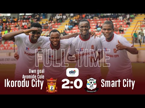 IKORODU CITY VS SMART CITY FA CUP FINAL HIGHLIGHTS