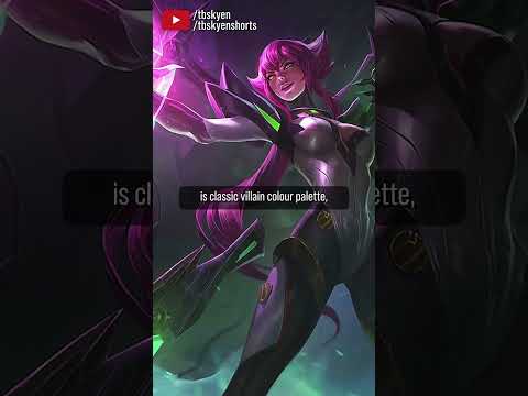 There's a wonderful sense of cartoon villain cheese to Super Galaxy Elise || Best & Worst Skins
