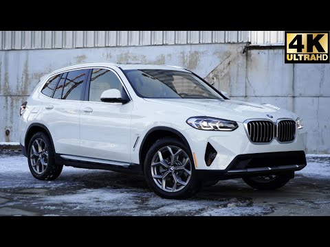 2022 BMW X3 Review | SEVERAL NEW CHANGES FOR 2022!