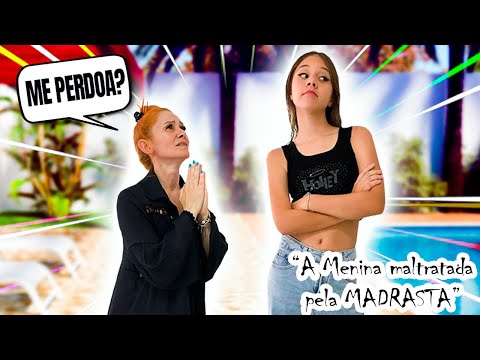 A MENINA MALTRATADA PELA MADRASTA - EP 05(Websérie)  | Mayumi