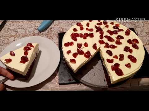 Brownie Base Cheesecake