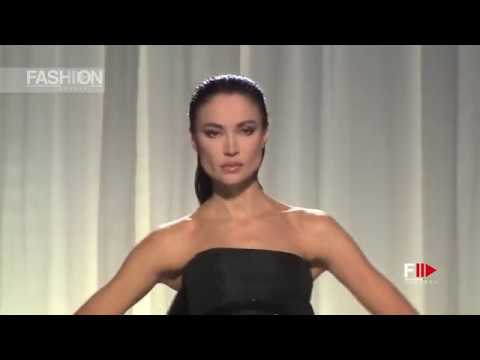 FAUSTO SARLI Haute Couture Spring Summer 2011 - Fashion Channel
