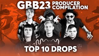 TOP 10 DROPS 🔊🔥 Producer | GRAND BEATBOX BATTLE 2023: WORLD LEAGUE