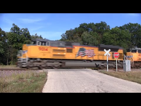 Union Pacific Freight Train - 17th Road 2