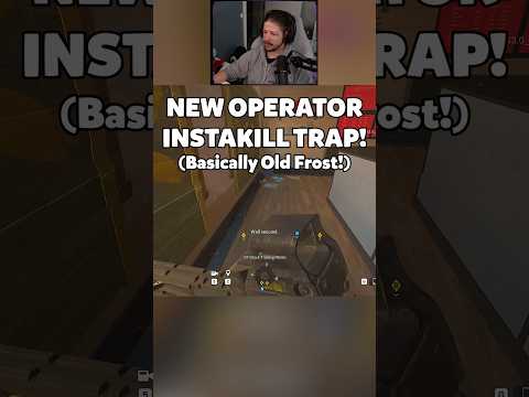 NEW OPERATOR INSTAKILL TRAP! - #r6 #shorts