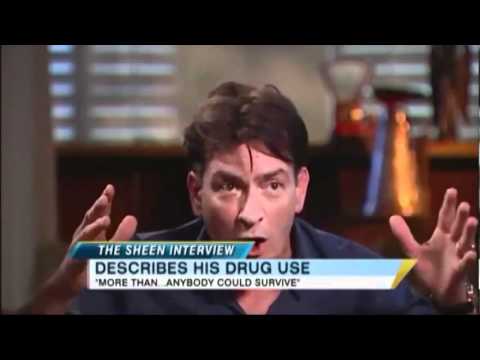 Charlie Sheen - Bi-Winning