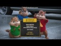 Alvin The Chipmunks Road Chip 2016 DVD Menu Walkthrough