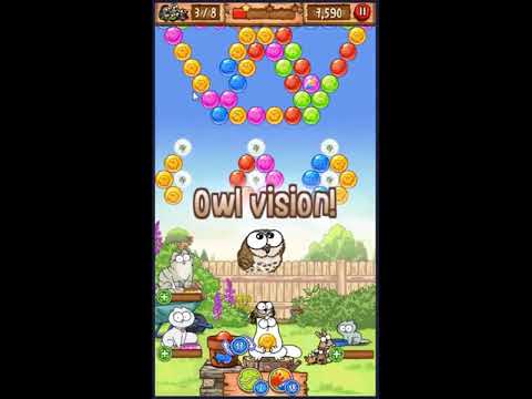 Simon's Cat Pop Time Level 449 - NO BOOSTERS 😺 | SKILLGAMING ✔️