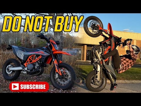 KTM 690 SMCR: Nearly Perfect, But Here’s Why I’m Not Buying It