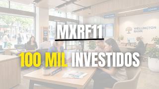 MXRF11 hoje, em Abril de 2026[Quanto Rende 100 Mil Investidos?]