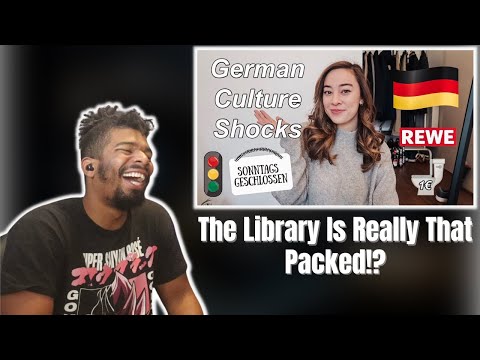 AMERICAN REACTS TO German CULTURE SHOCKS as an American Student