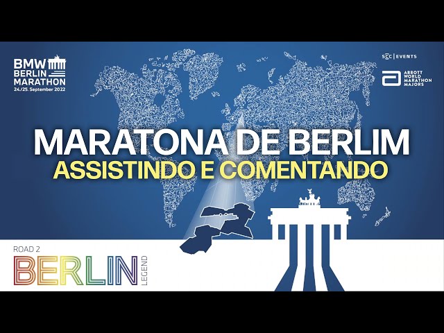 Maratona de Berlim 2022 | assistindo e comentando
