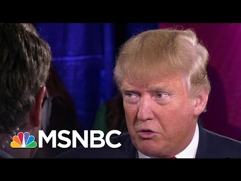 Donald Trump: Obama Is One Of The Worst Presidents | MSNBC