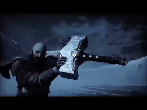 Kratos vs Thor - Thor calls Kratos "dumbass"