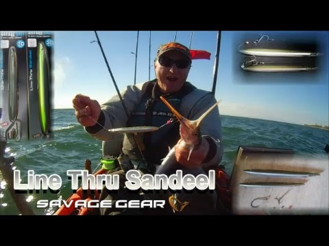 Line-Thru Sandeel Savage Gear Laufeigenschaften