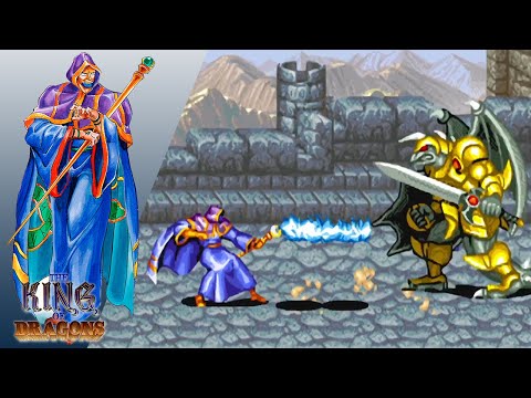 The King of Dragons 1991 Arcade 1080p 60FPS