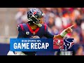 C.J. Stroud's CAREER DAY pushes Texans past Buccaneers | Game Recap | CBS Sports