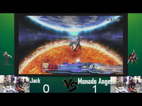 Monado Angel (Marth, Link)  vs Jack (Cloud)