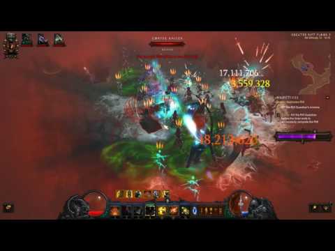 Diablo 3 Fan of knives build Gr72 XIII