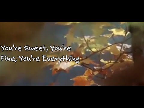 Tomorrow's Promise - "You're Sweet, You're Fine, You're Everything"