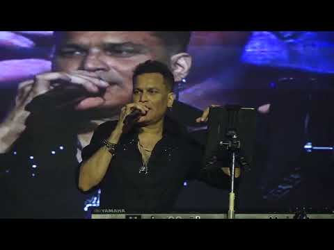 #zubeengarg live show at dhiren para