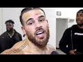 FIRED UP CORY WHARTON AFTER FIGHT SAYS BAD BLOOD REMAINS WITH CHASE DEMOOR - POST FIGHT REACTION