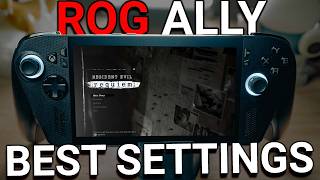 Resident Evil Requiem on ROG Xbox Ally X is INSANE! Best Settings on Bazzite in 17W! 🚨