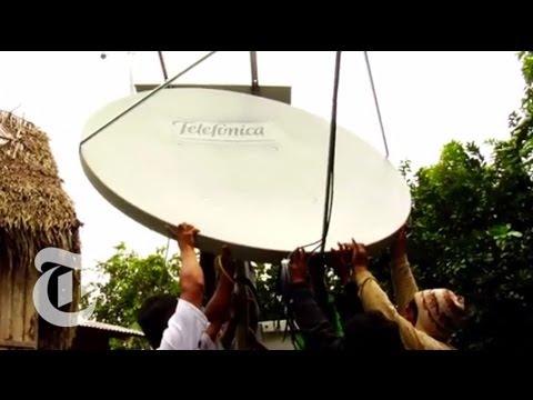 Wiring the Amazon