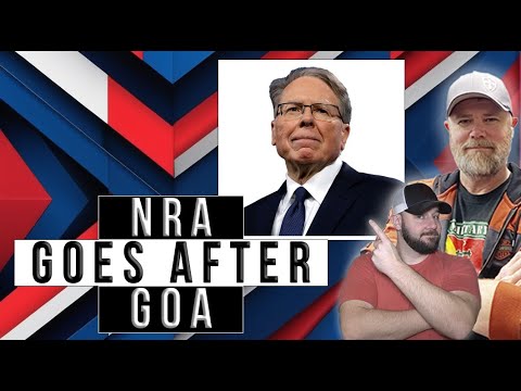 NRA Goes After GOA... It Doesn't Go Well For Them... Thumbnail