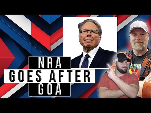 NRA Goes After GOA... It Doesn't Go Well For Them...