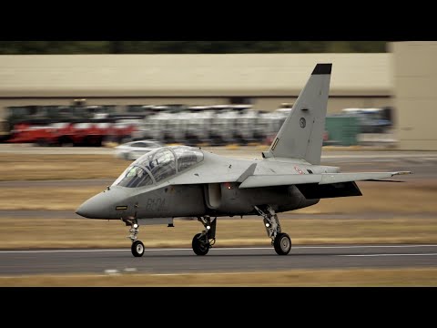 T-346 Master: Italy’s Advanced Jet Trainer Takes Flight at RIAT 2025