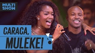 Caraca, Muleke! | Iza + Thiaguinho | Música Boa Ao Vivo | Música Multishow