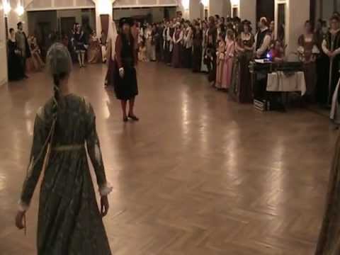 ALLA DANZA Voltati in Ca Rosina, VI. Historický ples Alla Danza.MOD