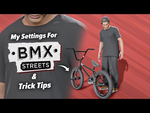 How To Play BMX Streets Like Me | Settings & Trick Tips