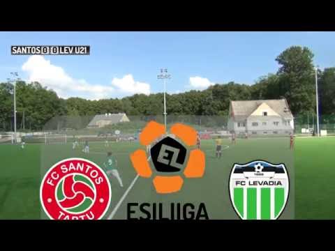 17. voor: Tartu FC Santos - Tallinna FC Levadia U21 1:5 (1:4)