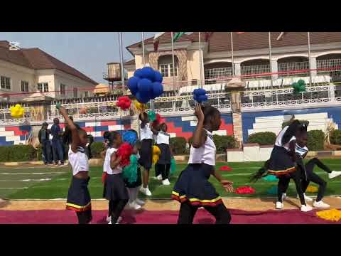 Cheerleading Brilliance at Cherryfield Inter-House Sports 2025! !