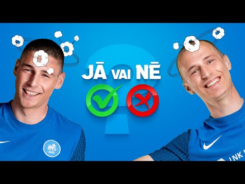 ANDREJ ILIČ & TOMISLAV ŠARIČ | JĀ VAI NĒ? | YES OR NO?