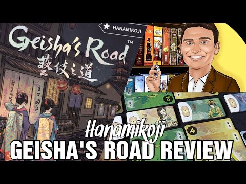 Geisha's Road Review - Chairman of the Board 