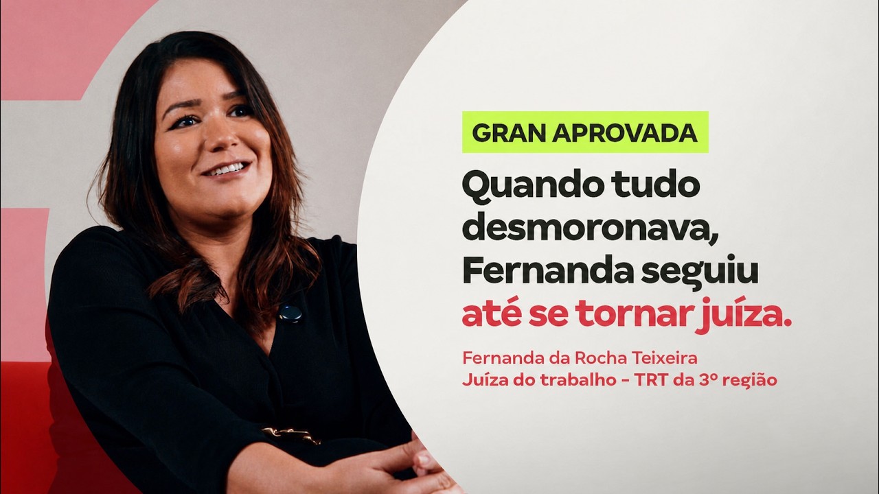 Ela estudava ao lado do pai na UTI  e conquistou a Magistratura do Trabalho
